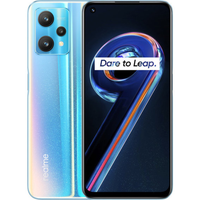 Смаpтфон realme 9 Pro 6/128GB Sunrise Blue