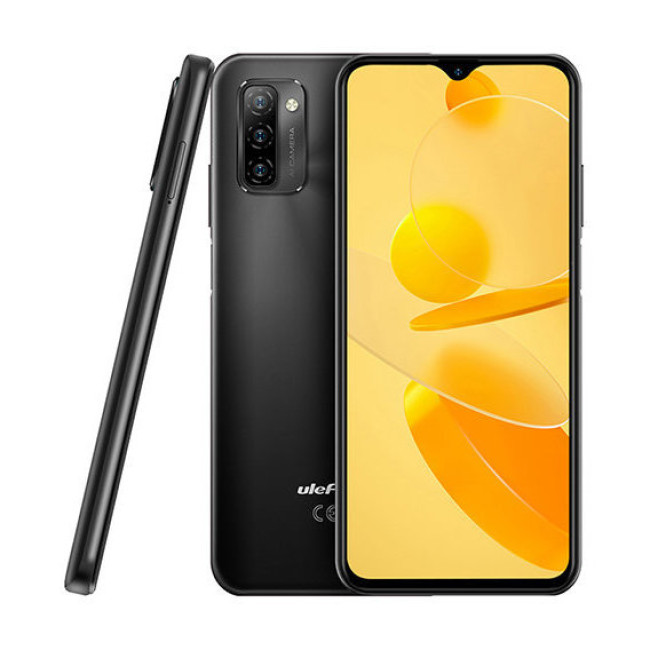 Смаpтфон Ulefone Note 12 4/128GB Black