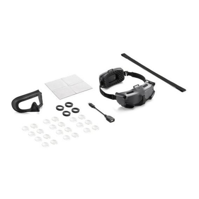 Видеоочки для дронов и виртуальной реальности DJI Goggles Integra (CP.FP.00000113.01).