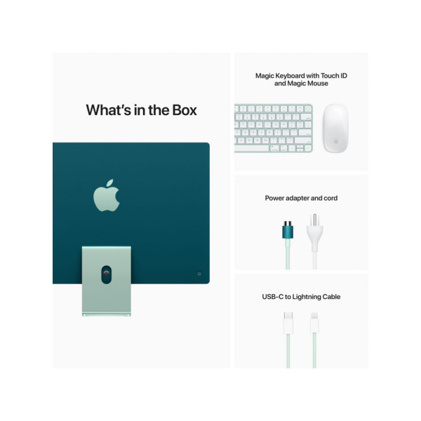 Apple iMac 24 M1 Green 2021 (Z12U000NU)