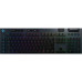 Клавиатура Logitech G915 Lightspeed Wireless RGB Mechanical GL Tactile (920-008909)