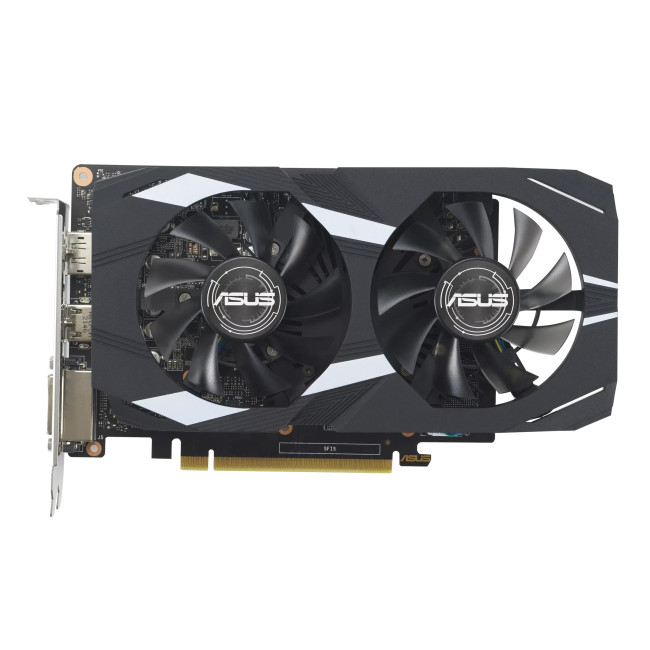 Видеокарта Asus DUAL-GTX1650-4GD6-P-EVO (90YV0EZE-M0NA00)