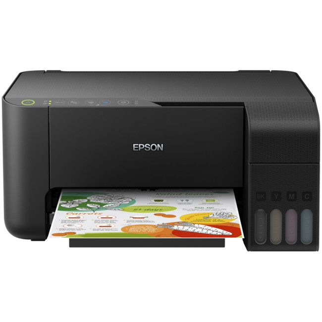 МФУ Epson L3150 c WiFi (C11CG86409)