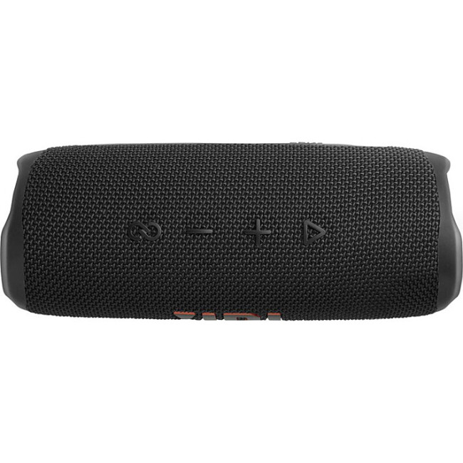 Портативная Bluetooth-колонка JBL Flip 6 Black (JBLFLIP6BLK)