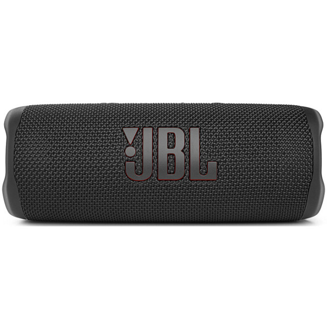 Портативная Bluetooth-колонка JBL Flip 6 Black (JBLFLIP6BLK)