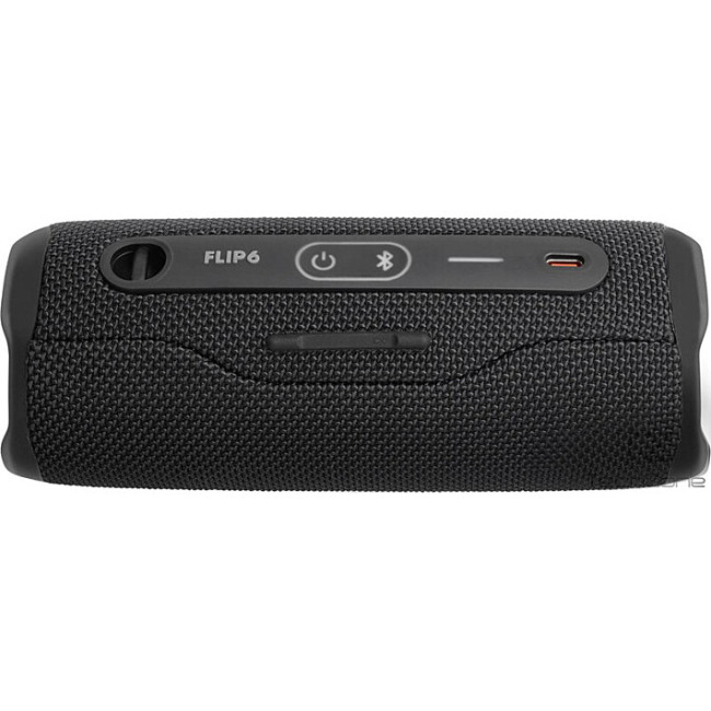 Портативная Bluetooth-колонка JBL Flip 6 Black (JBLFLIP6BLK)