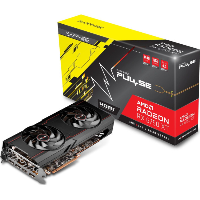 Sapphire Radeon RX 6750 XT PULSE (11318-03-20G)