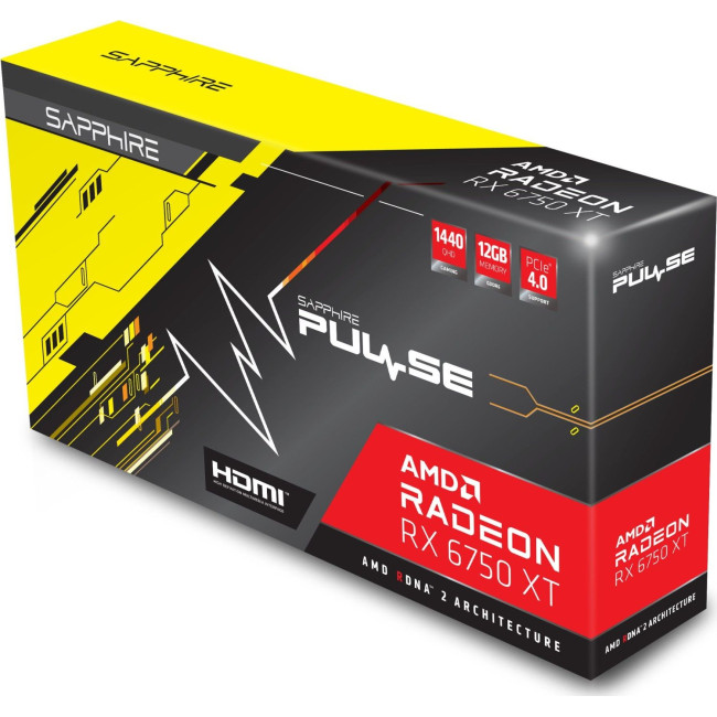 Sapphire Radeon RX 6750 XT PULSE (11318-03-20G)