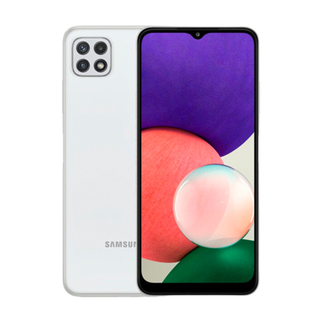 Смаpтфон Samsung Galaxy A22 5G SM-A226B 4/128GB White