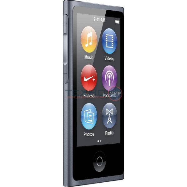 Мультимедийный портативный проигрыватель Apple iPod touch 7Gen 256GB Space Gray (MVJE2)