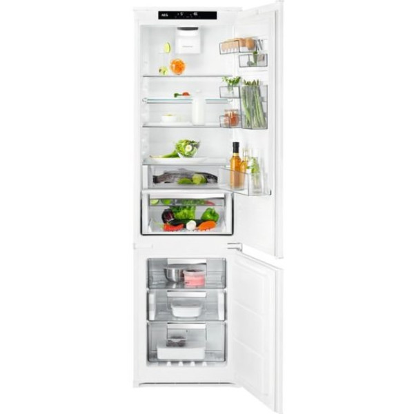 Встроенный холодильник AEG SCE819D8TS