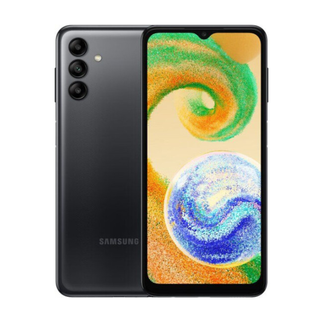 Смаpтфон Samsung Galaxy A04s 4/64GB Black (SM-A047FZKV)