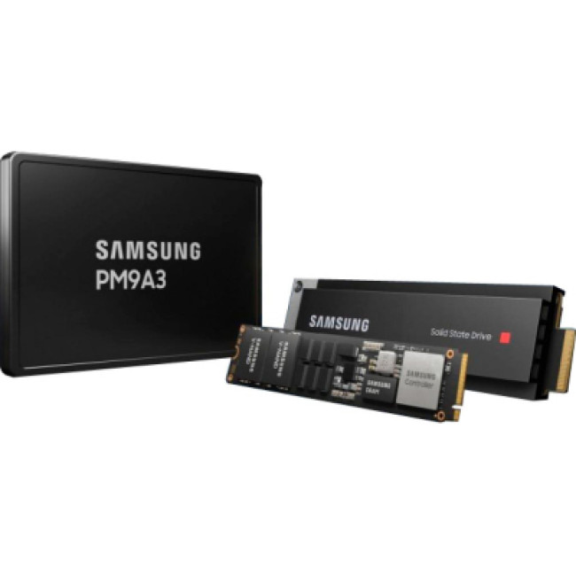 SSD накопитель Samsung SSD U.2 2.5" 15.36TB PM9A3 (MZQL215THBLA-00A07)