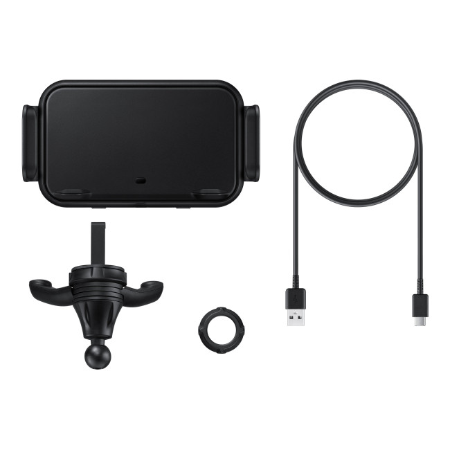 Автомобильное беспроводное зарядное устройство для Samsung Wireless Car Charger Black (EP-H5300CBRGRU)