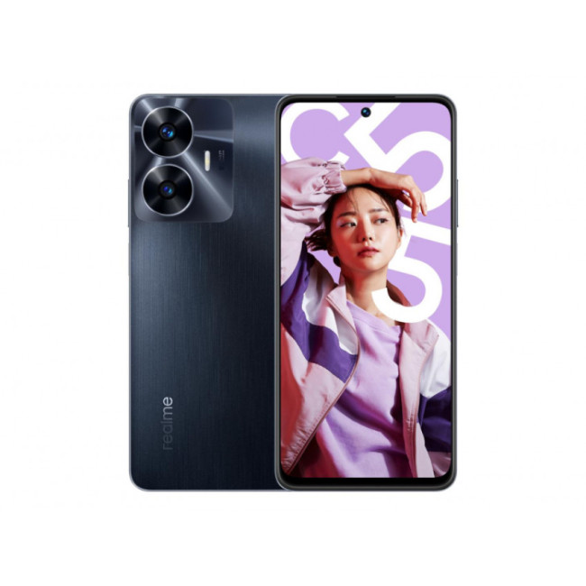 Смаpтфон realme C55 8/256GB Rainy Night