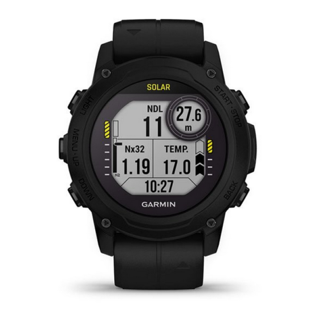 Garmin Descent G1 Solar Black (010-02604-02/12)