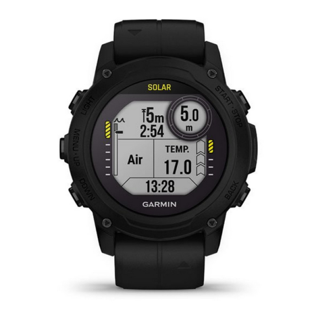 Garmin Descent G1 Solar Black (010-02604-02/12)