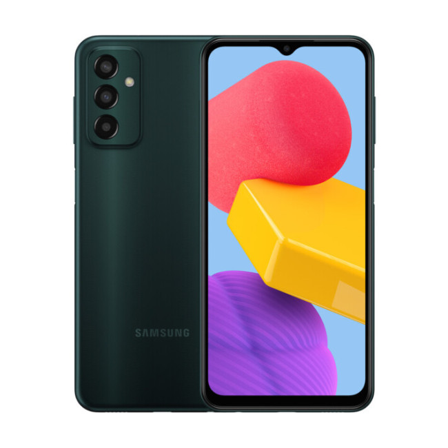 Смаpтфон Samsung Galaxy M13 4/64GB Green (SM-M135FZGU)