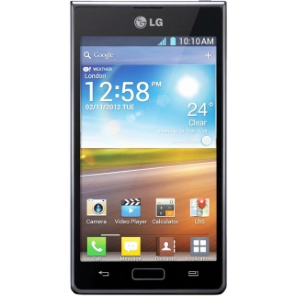 Смартфон LG P705 Optimus L7 (Black)