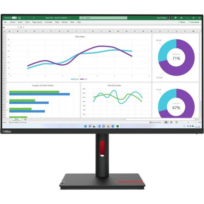 Lenovo ThinkVision T32p-30 (63D2GAT1EU)