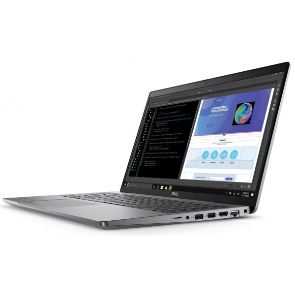 "Dell Precision 3580 (N207P3580EMEA_VP)" - ноутбук з високоякісними характеристиками