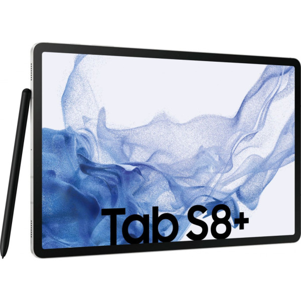 Samsung Galaxy Tab S8 Plus 12.4 8/256GB Wi-Fi Silver (SM-X800NZSB)