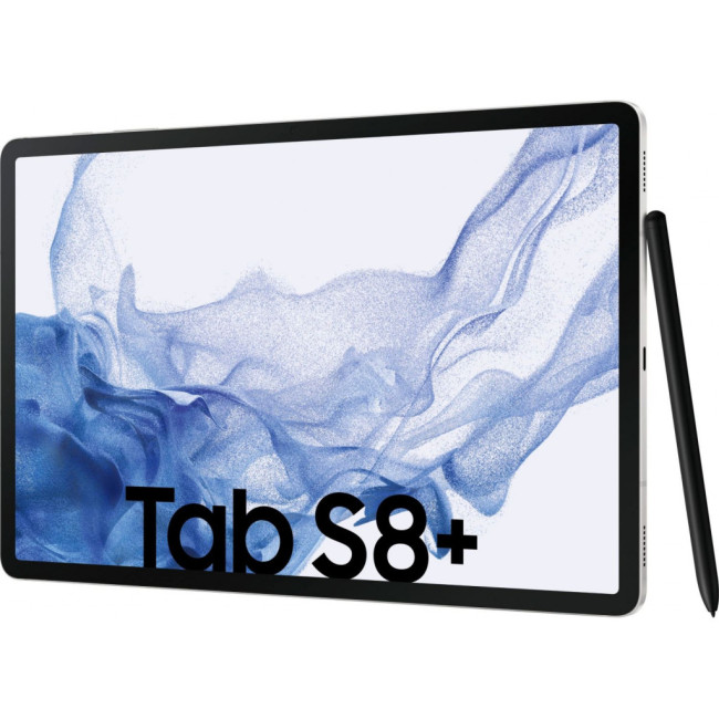 Планшет Samsung Galaxy Tab S8 Plus 12.4 8/256GB Wi-Fi Silver (SM-X800NZSB)