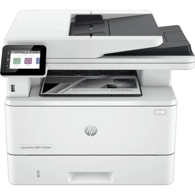 МФУ HP LaserJet Pro 4103fdw з WiFi (2Z629A)