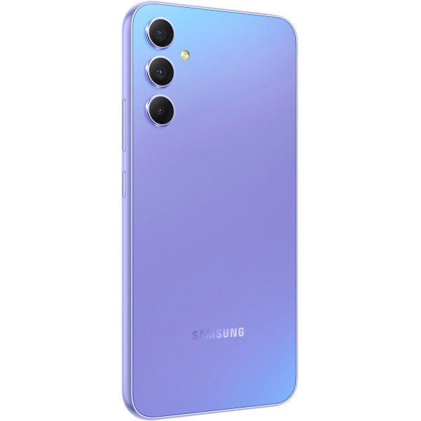 Смартфон Samsung Galaxy A34 5G 8/256GB Light Violet (SM-A346ELVE)