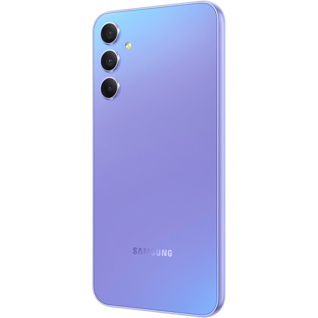 Смаpтфон Samsung Galaxy A34 5G 8/256GB Light Violet (SM-A346ELVE)