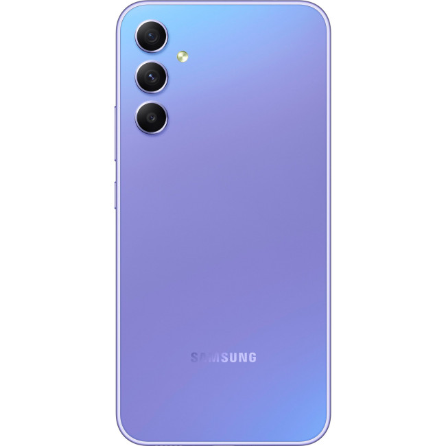 Смаpтфон Samsung Galaxy A34 5G 8/256GB Light Violet (SM-A346ELVE)