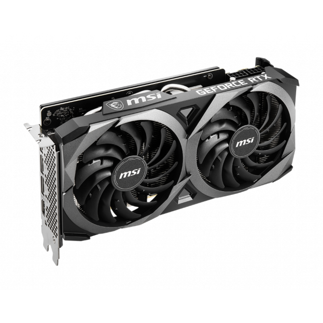 Видеокарта MSI GeForce RTX3070 8Gb VENTUS 2X OC LHR (RTX 3070 VENTUS 2X 8G OC LHR)