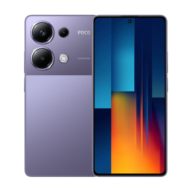 Смаpтфон Xiaomi Poco M6 Pro 8/256GB Purple