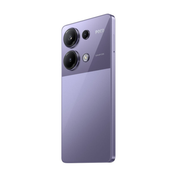 Xiaomi Poco M6 Pro 8/256GB Фіолетовий - Купити в Україні