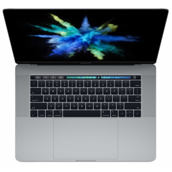 Ноутбук Apple MacBook Pro 15 with Touch Bar Space Gray (MPTR2) 2017