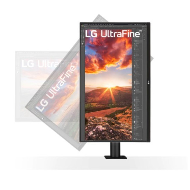 Монитор LG Ergo 4K HDR 27UN880-B