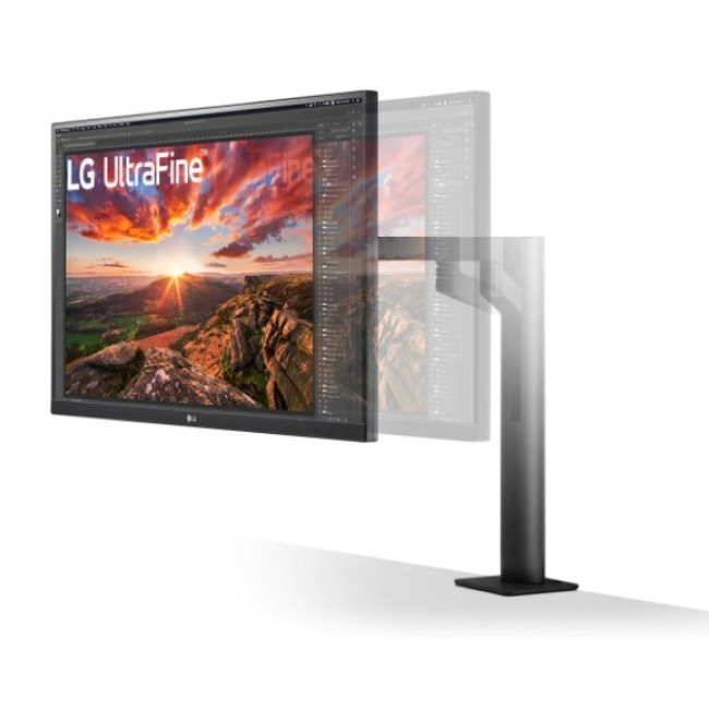 Монитор LG Ergo 4K HDR 27UN880-B