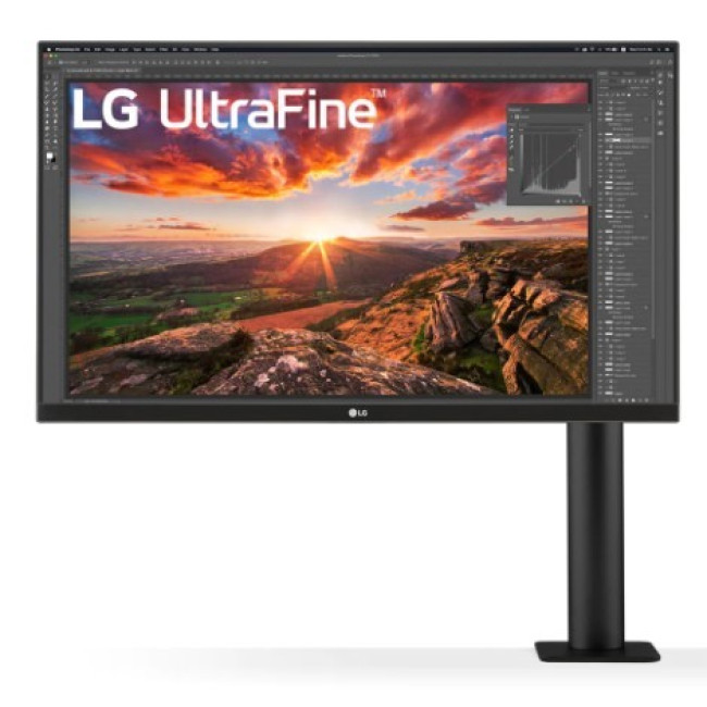 Монитор LG Ergo 4K HDR 27UN880-B