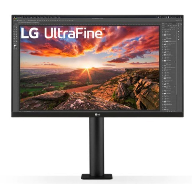 Монитор LG Ergo 4K HDR 27UN880-B