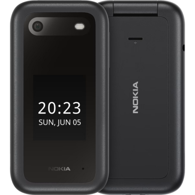 Мобильный телефон Nokia 2660 Flip Black