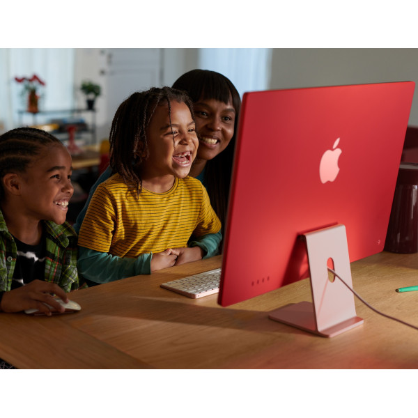 Apple iMac 24 M3 2023 Pink (MQRT3) – купить в интернет-магазине