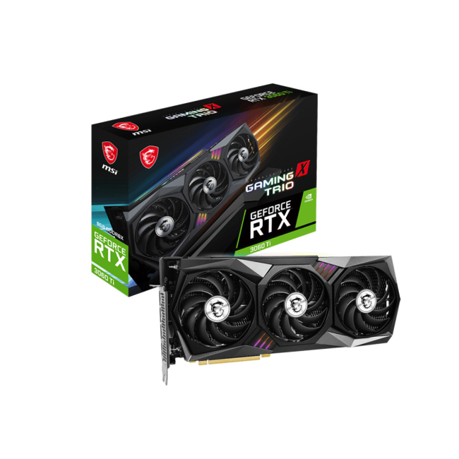 MSI GeForce RTX3060Ti 8Gb GAMING X TRIO GDDR6X (RTX 3060 Ti GAMING X TRIO 8GD6X)