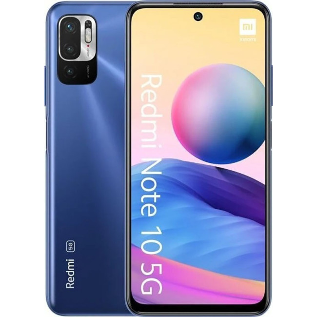 Смартфон Xiaomi Redmi Note 10 5G 8/128GB Nighttime Blue