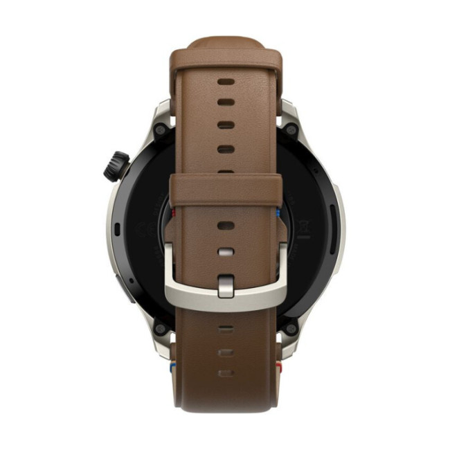 Amazfit GTR 4 Vintage Brown Leather