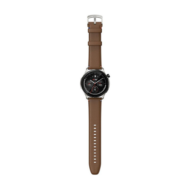 Amazfit GTR 4 Vintage Brown Leather