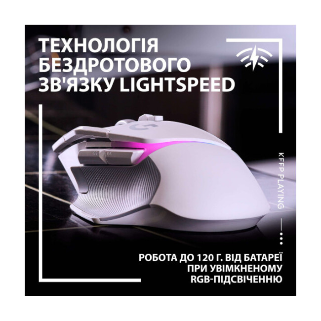 Logitech G502 X Plus White (910-006171)