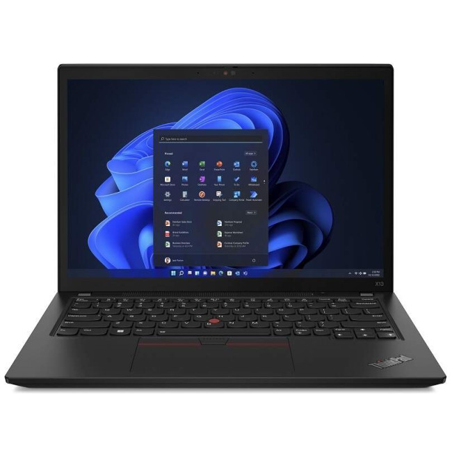 Ноутбук Lenovo ThinkPad X13 GEN 3 (21BN002RCK)