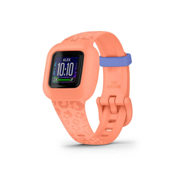 Garmin Vivofit Jr. 3 Peach Leopard (010-02441-24/04)