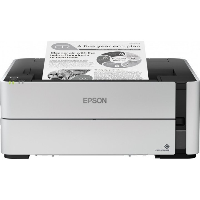 Epson EcoTank M1180 с WI-FI (C11CG94405)