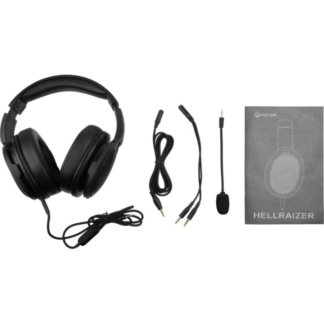 HATOR Hellraizer Black (HTA-812)